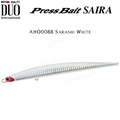 Duo Press Bait SAIRA 175, Aho0088, 50gr, Sarashi White