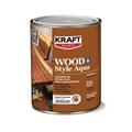 Kraft Wood Style Aqua Διακοσμητικό Βερνίκι Ξύλου Πολυουρεθάνης Άχρωμο Γυαλιστερό 750ml