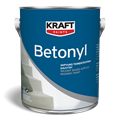 Kraft Betonyl Τσιμεντόχρωμα Διαλύτου Γκρι 3L
