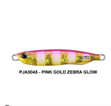 ΠΛΑΝΟ 60gr, 94mm, Drag Metal Cast Slim PJA0045 Pink Gold Zebra Glow DUO