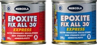 Mercola Epoxite Fix-All 30 Εποξική Κόλλα Μετάλλων 2 Συστατικών (200+200gr)