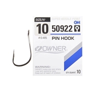 Owner Pin Hook 50922 Αγκίστρια 10τμχ