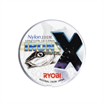 Ryobi Iron Max X Πετονιά Ψαρέματος 300m 0.203mm Διάφανο