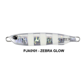 ΠΛΑΝΟ 60gr, 94mm, Drag Metal Cast Slim JA0101 Zebra Glow DUO