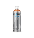 Flame Paint Σπρέι Βαφής FB-204 Ακρυλικό Ματ Light Orange 400ml
