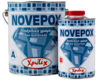 Χρωτέχ Novepox Εποξειδικό Χρώμα Λευκό 2 Συστατικών 4+1kg