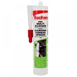 Fischer DMS Multi Σφραγιστική Σιλικόνη Διάφανη Αντιμουχλική 280ml