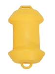 Eval Σημαδούρα Ενισχυμένη Κίτρινη Φ27cm 47cm