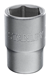 Stanley Καρυδάκι Εξάγωνο με Καρέ Υποδοχής 1/2" 9mm