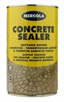 Mercola Concrete Sealer Ενισχυμένο Βερνίκι Επιφάνειας Διαλύτου Άχρωμο Σατινέ 1L
