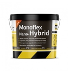Bauer Monoflex NanoHybrid Υβριδικό Ελαστομερές Στεγανωτικό Ταρατσών 1kg