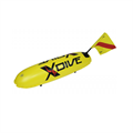 XDive Σημαδούρα PVC Μονού Θαλάμου Κίτρινη
