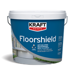 Kraft Floorshield Ακρυλικό Χρώμα Δαπέδου Πολυουρεθάνης Νερού Λευκό 2,84L