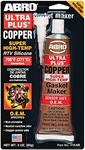 Abro Ultra Copper Gasket Maker Φλαντζόκολλα Χαλκού Υψηλής Θερμοκρασίας 85g