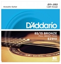 DAddario ΕΖ-910 Σετ Χορδών Ακουστικής Κιθάρας