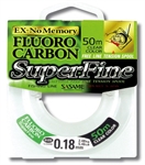 Sasame Fluorocarbon Super Fine LFL-3 Πετονιά Ψαρέματος 50m 0.18mm