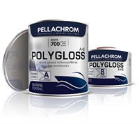 Pellachrom Polygloss Τελικό Χρώμα Πολυουρεθάνης 776 Sailor Blue 750ml