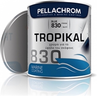 Pellachrom Tropikal 830 Υφαλόχρωμα για τα Ύφαλα του Σκάφους 1kg Μπλε
