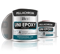 Pellachrom Uni-Epoxy Primer 2K Εποξειδικό Αστάρι 870 Λευκό 750ml
