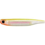 Rapture Power Minnow Curly Tail 7.5cm Clown Chartreuse 6τμχ