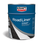 Kraft Road Liner Ακρυλικό Χρώμα Διαγράμμισης RAL 1003 Κίτρινο 1kg
