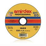 Smirdex Δίσκος Κοπής Μετάλλου Inox 125x1mm