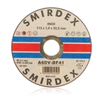 Smirdex 914 Δίσκος Κοπής Μετάλλου Inox 115x1mm