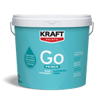 Kraft Go Αστάρι Γυψοσανίδας Λευκό 3L