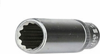 Force Καρυδάκι Πολύσφηνο Μακρύ με Καρέ Υποδοχής 1/4" 8mm