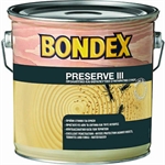 Bondex Preserve III Συντηρητικό Ξύλου Άχρωμο 2.5L
