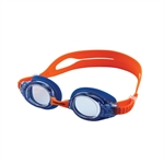 Vaquita Rainbow 66505 Γυαλιά Κολύμβησης Παιδικά με Αντιθαμβωτικούς Φακούς Μπλε / Πορτοκαλί