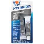 Permatex Cold Weld Εποξική Κόλλα Μετάλλων 2 Συστατικών 28+28g