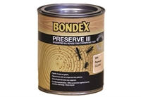 Bondex Preserve III Συντηρητικό Ξύλου Άχρωμο 750ml