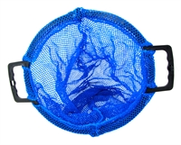 XDive Δίχτυ Μεταφοράς με Πλαστική Χειρολαβή Μπλε 50x30-60cm