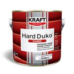 Kraft Hard Duko Classic Ντουκόχρωμα Μετάλλων Υψηλών Αντοχών Λευκό Σατινέ 750ml