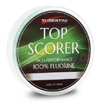 Tubertini Top Scorer Monofilament Πετονιά Ψαρέματος 100% Φθορίου 350m 0.14mm Πράσινη