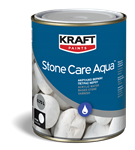 Kraft Stone Care Aqua Ακρυλικό Βερνίκι Πέτρας Νερού Άχρωμο 750ml
