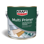 Kraft Multi Primer Ακρυλικό Αστάρι Νερού Λευκό 750ml