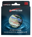 Tubertini Navy Blu Sinking Monofilament Πετονιά Ψαρέματος 500m 0.16mm Μπλε