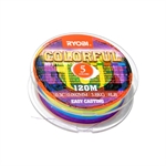 Ryobi Colorful x8 Braid Νήμα Ψαρέματος Οκτάκλωνο 120m 0.165mm Multicolor