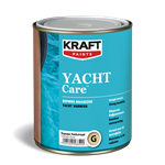 Kraft Yacht Care Βερνίκι Θαλάσσης με Φίλτρα UV Άχρωμο Γυαλιστερό 750ml