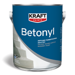 Kraft Betonyl Τσιμεντόχρωμα Διαλύτου Γκρι 3L