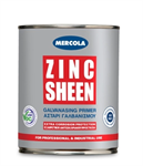 Mercola Zinc Sheen Ισχυρό Αντισκωριακό Αστάρι Γαλβανισμού Γκρι 375ml